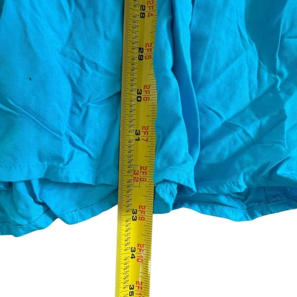 Turquoise Caralyn Mirand x The Drop Boho Mini Dress – Size S
Bright and breezy - Picture 5 of 5